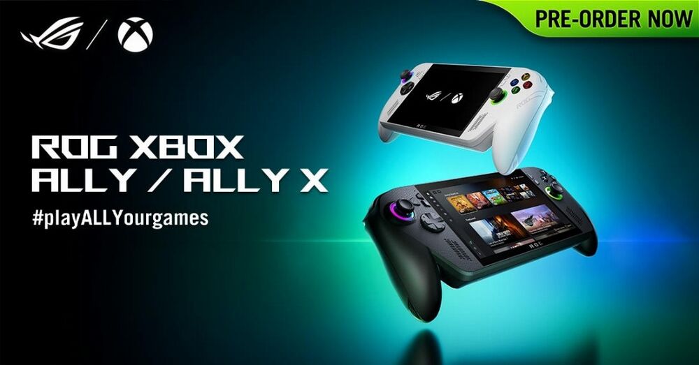 Rog Ally Xbox